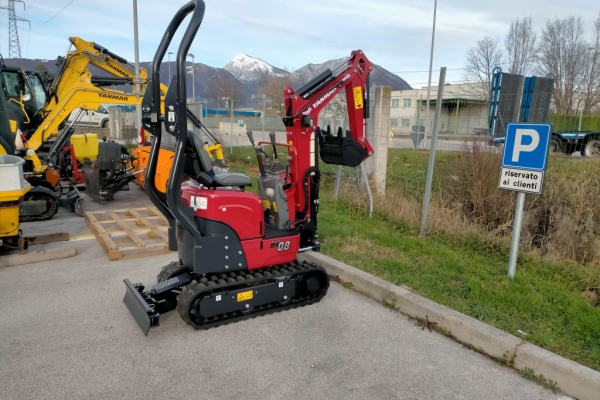 Yanmar sv08 - Gallery