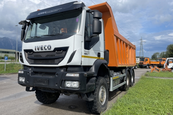 Iveco 450 6x6 MONOTRACCIA | A NOLEGGIO - Gallery
