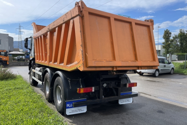 Iveco 450 6x6 MONOTRACCIA | A NOLEGGIO - Gallery